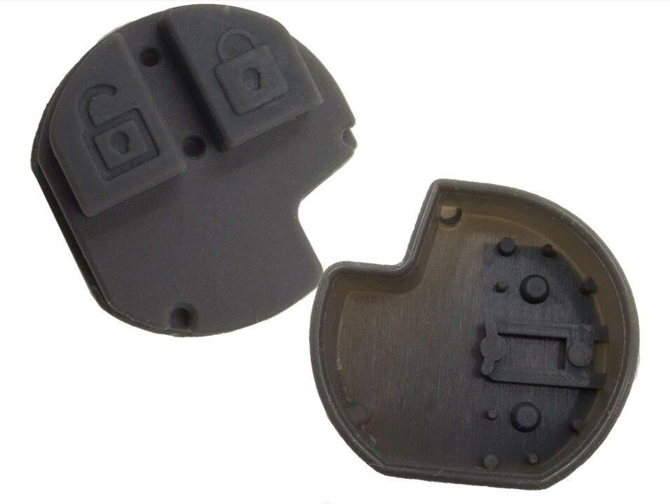 2 Button Key Rubber Pad for Suzuki Alto Grand Vitara Swift Splash SX4 Liana