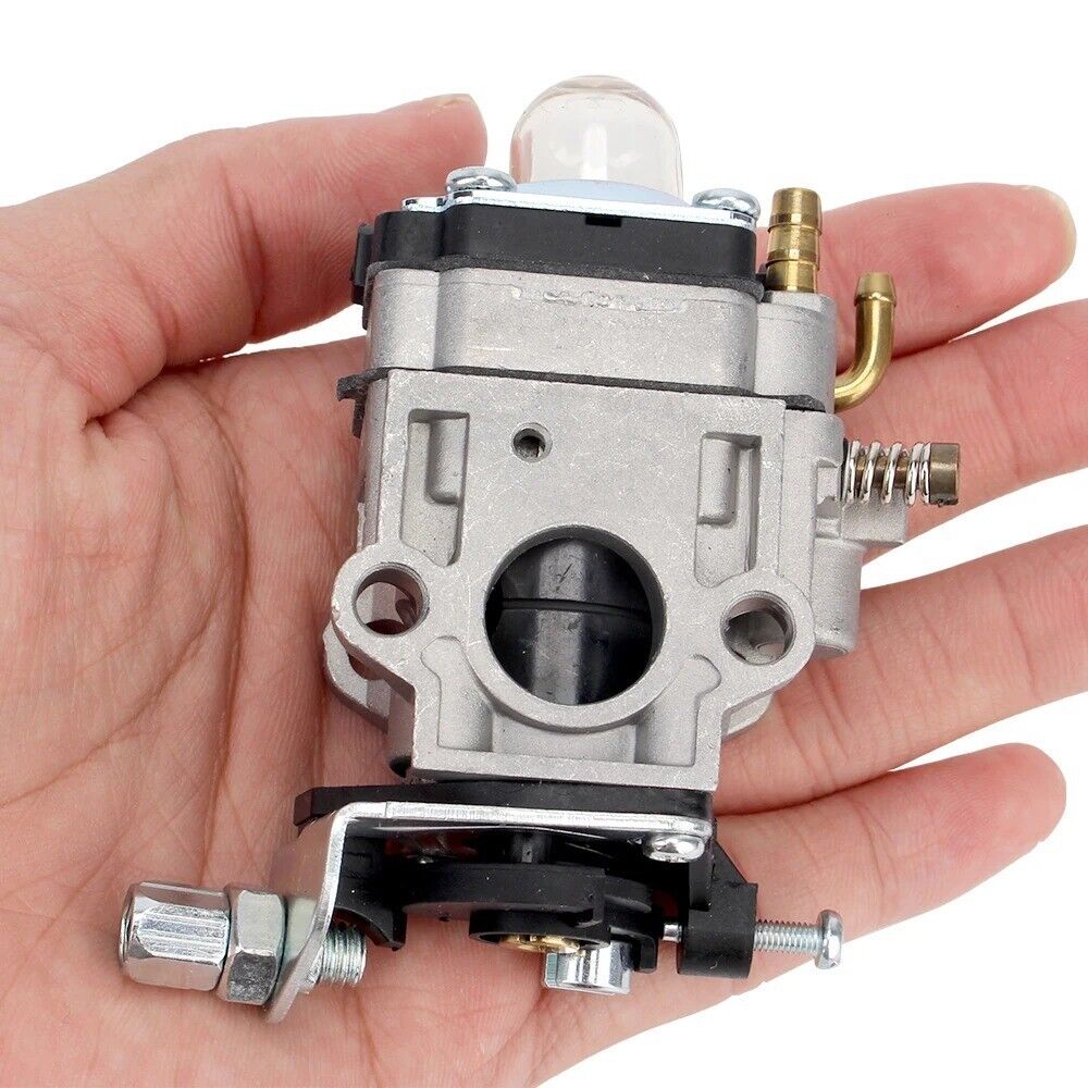 15mm Carburetor for 40cc- 49cc Mini Scooter ATV Strimmer Grass Cutter Chainsaw