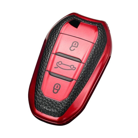 Peugeot 308 408 508 2008 3008 4008 5008 Remote Key Fob Case Cover