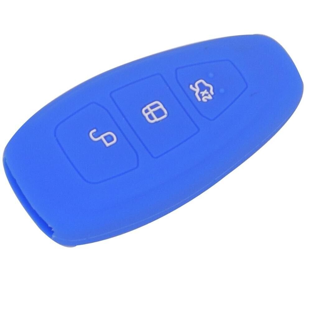 Remote Key Fob Case Cover for Ford Focus Fiesta C-Max B-Max Mondeo Kuga