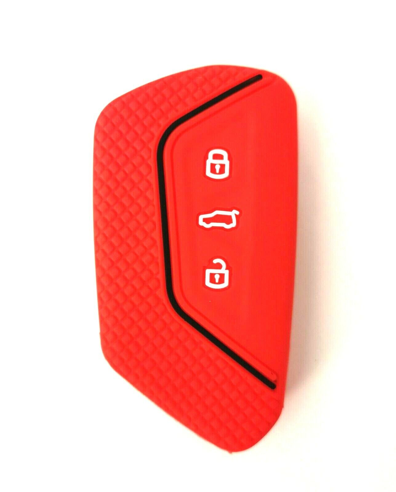 Volkswagen Golf 8 Mk8 2020 Skoda 3 Button Remote Key Fob Cover Protector