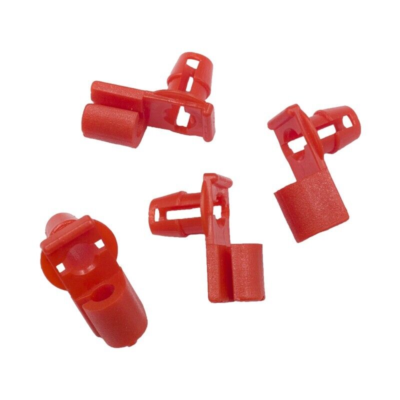 6x Car Side Bumper Fender Door Lock Latch Rod Clips Retainers