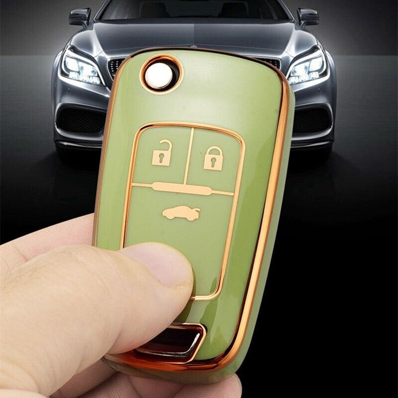 Remote Key Fob Cover for Vauxhall Opel Astra Corsa Meriva Insignia Chevrolet