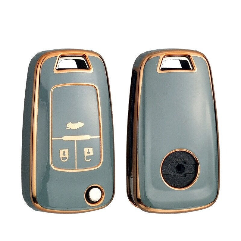Remote Key Fob Cover for Vauxhall Chevrolet Opel Astra Corsa Meriva Insignia