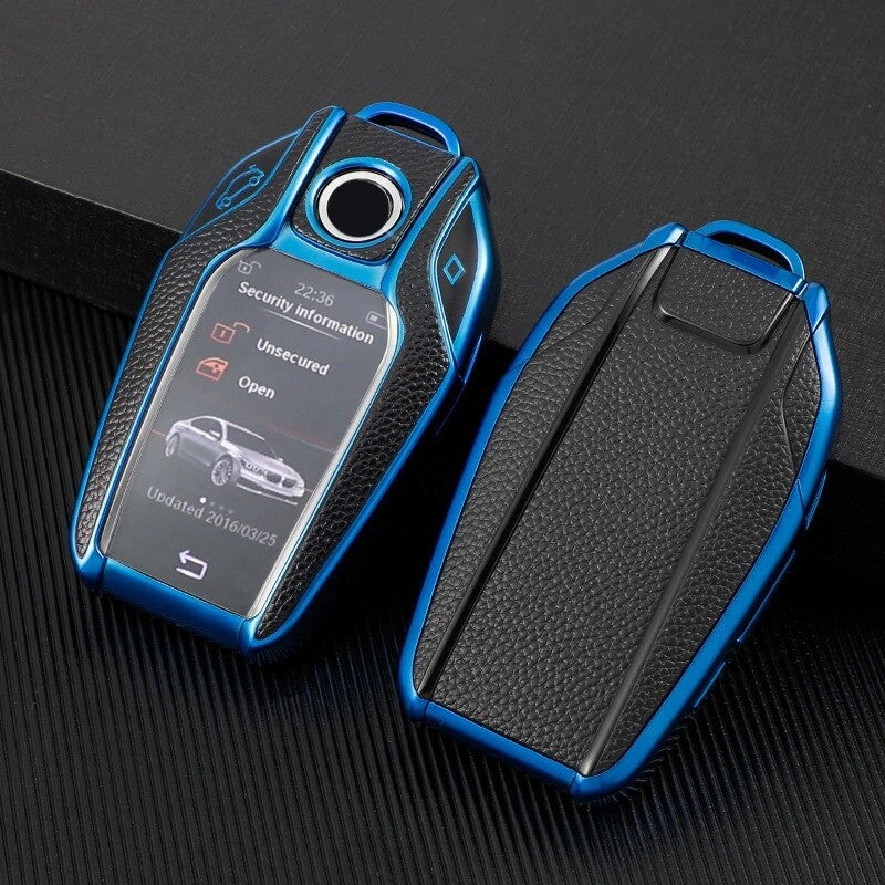 Remote Key Fob Case Cover for BMW 5 7 series G11 G12 G30 G31 G32 i8 I12 I15 X3