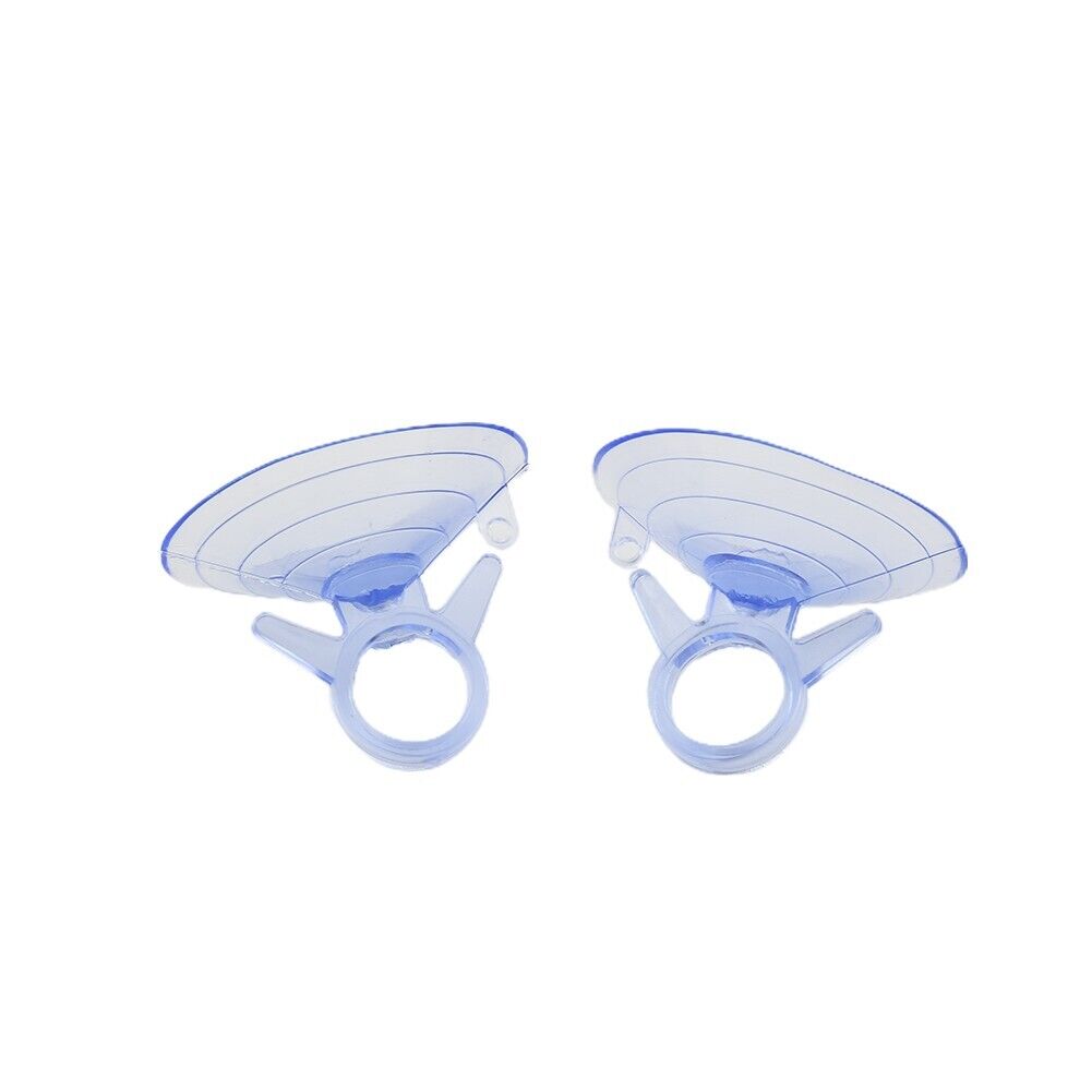 2x Suction Cups Glass Car Sunshade 45mm PVC