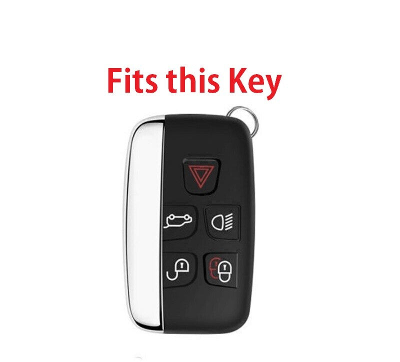 Remote Key Fob Case Cover Keychain for Jaguar XF XJ XE XJL XF Land Rover Range