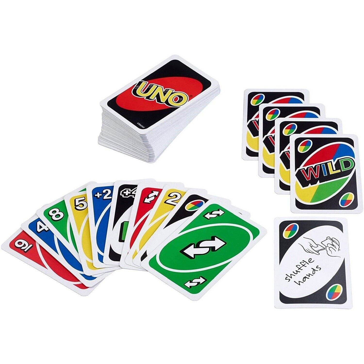 Wild Card Game Family Kids Card Game Birthday Present Gift Fun