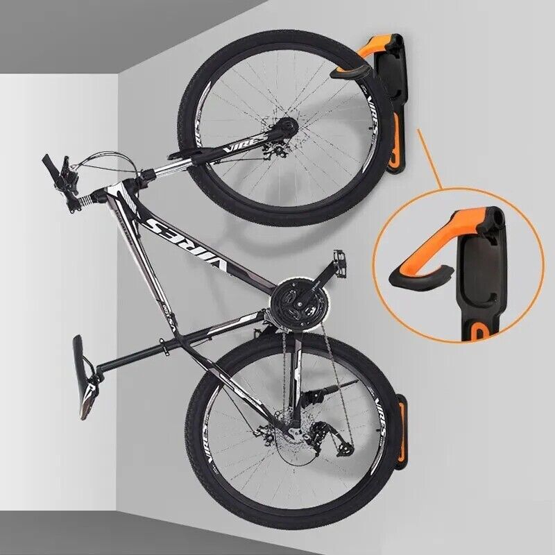 Bicycle Wall Mount Rack Road Bike Wall Hook Holder Stand Vertical MTB Storage