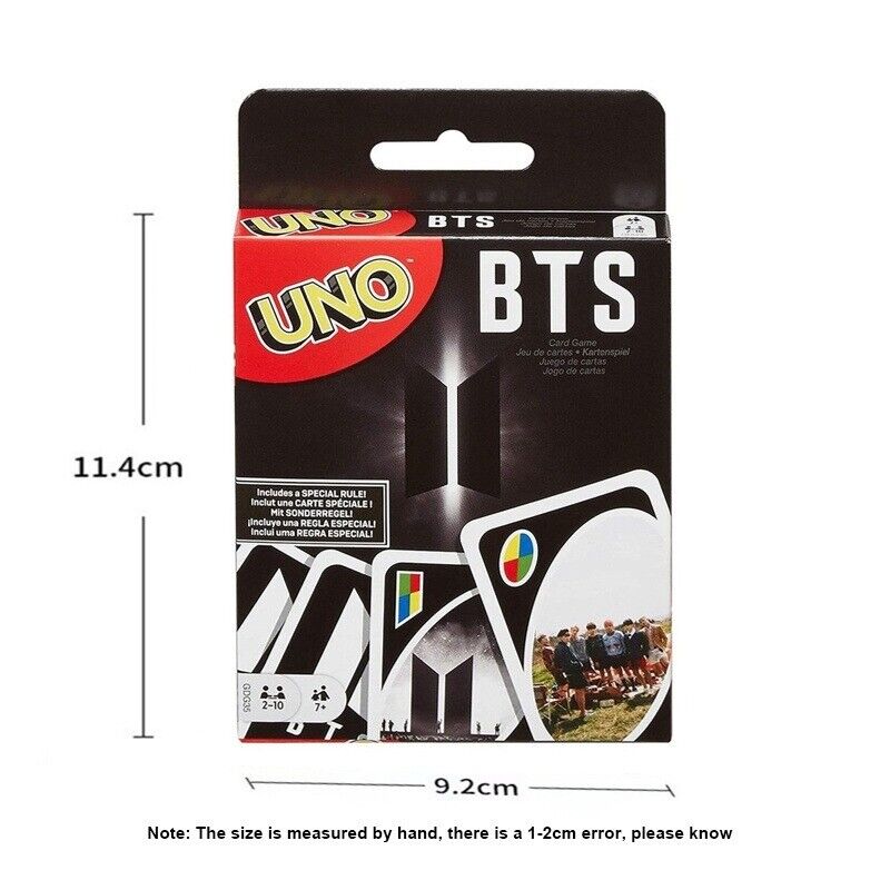 BTS Card Game Family Kids Card Game Birthday Present Gift Fun