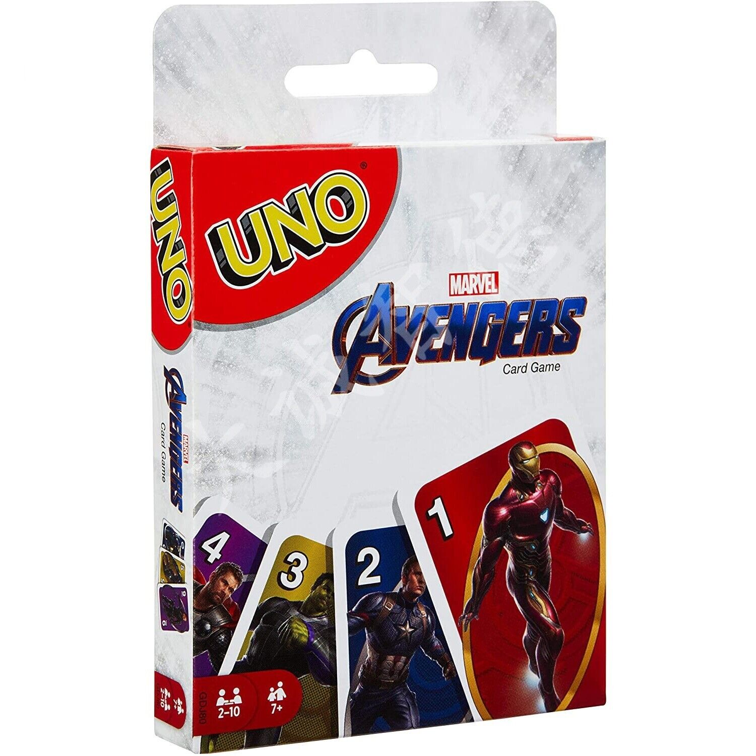 Avengers Card Game Family Kids Card Game Birthday Present Gift Fun