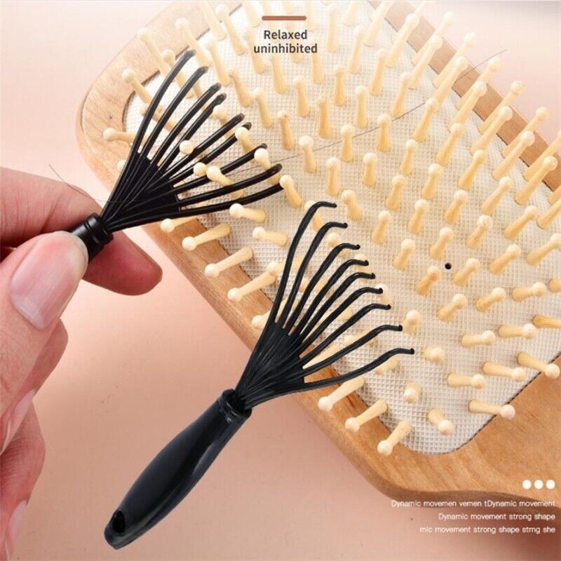 Plastic Hair Brush Comb Cleaner Household Cleaning Tool