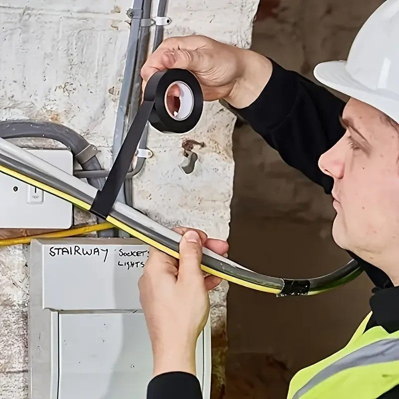 Heat Resistant Tape Black Industrial Electrical Insulation Tape