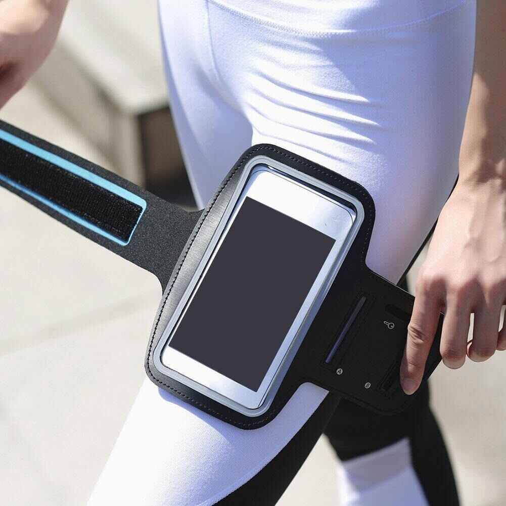 Universal 4-6 Inch Mobile Phone Holder Arm Band for Running Workout Cycling