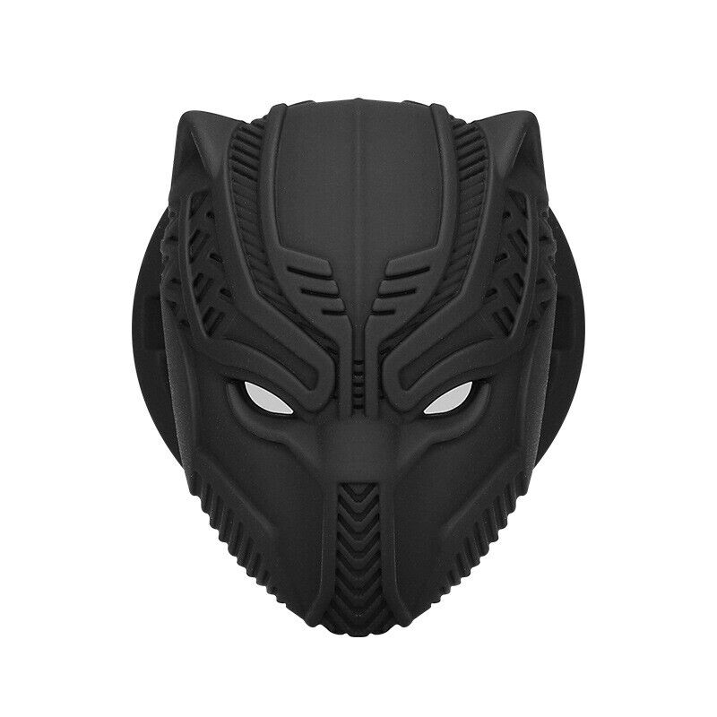 Black Panther Car Start Stop Ignition Switch Button Cover Protector