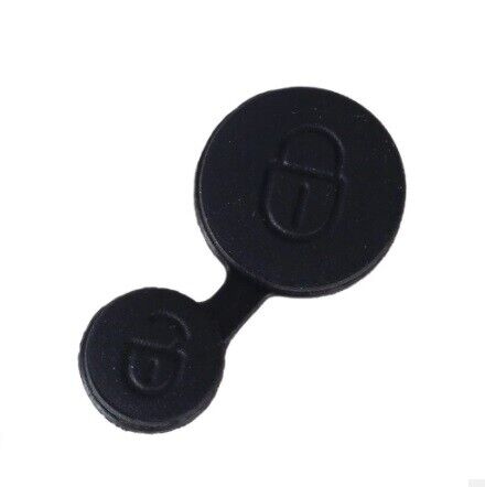 2 Button Key Rubber Pad Repair Insert Replacement Citroen Xsara Picasso Saxo 