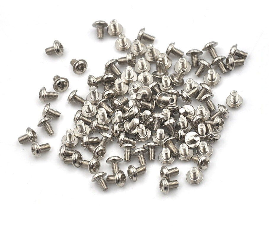 10x M3 x 5mm PC Case Hard Drive DVD ROM Floppy Motherboard Screws Mounting