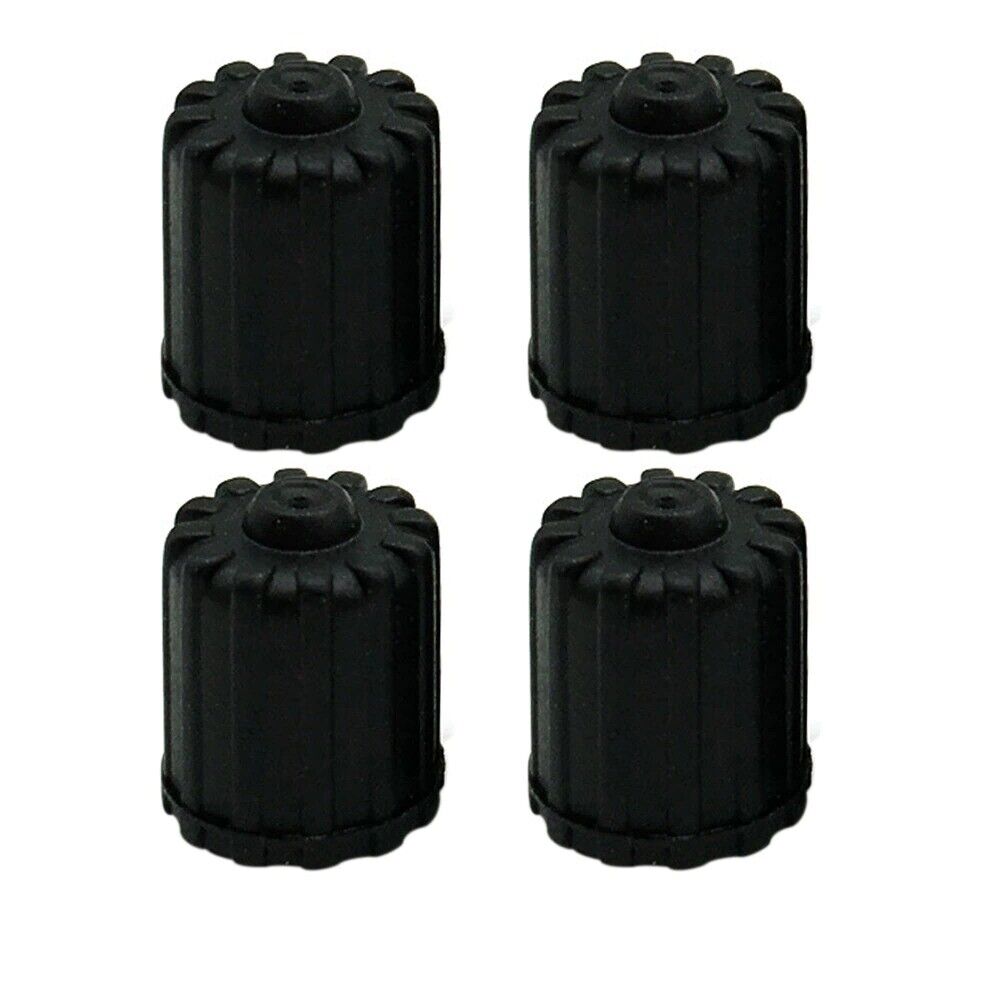 4x Tyre Valve Dust Cap Covers for Car Van Truck Bike