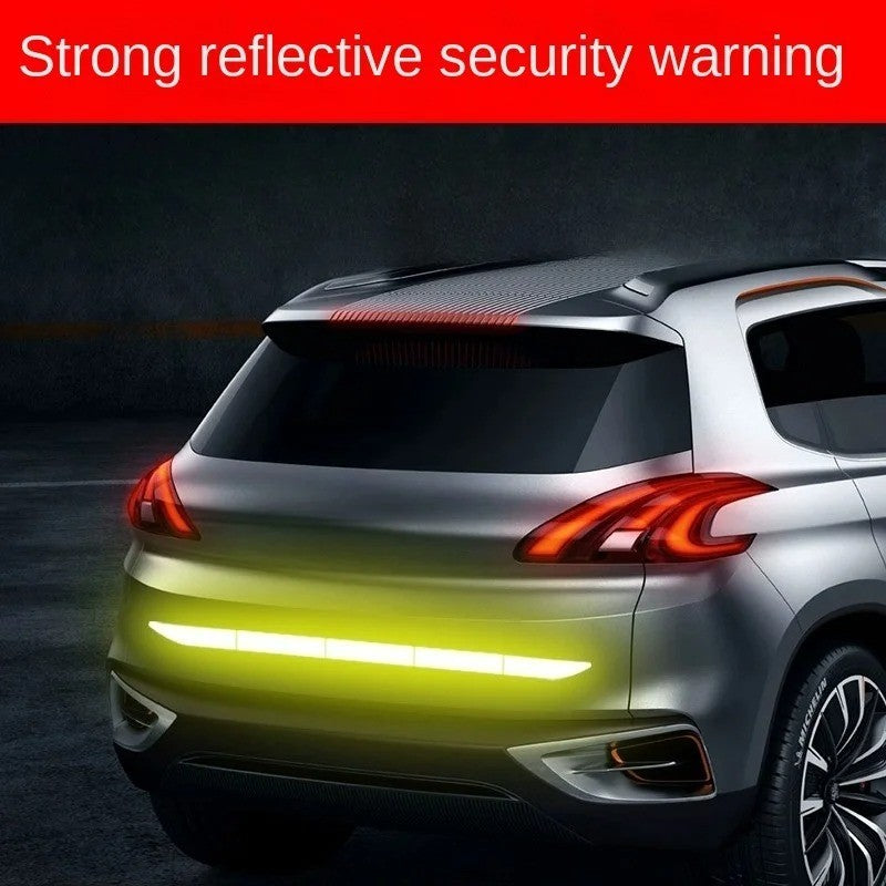 Car Sticker Reflective Warning Safety Tape Anti Collision Reflective Sticker