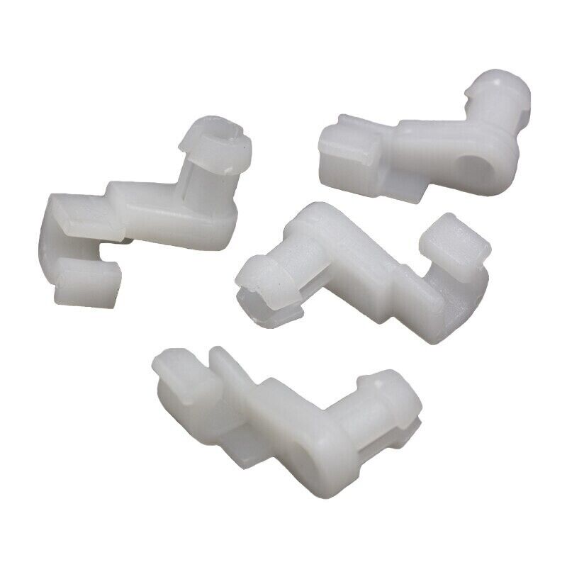 5x Door Lock Latch Rod 5mm Size Clips Nylon Retainer for Toyota