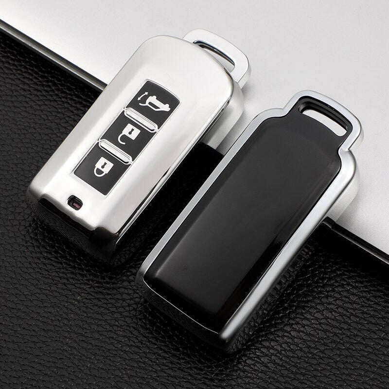 Key Case Cover for Mitsubishi Outlander 2014 Pajero Delica TPU Car Key Cover
