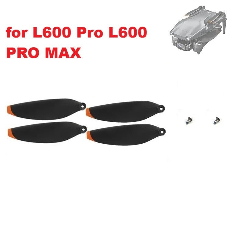 4x Drone Propellers for LYZRC L600 Pro L600 PRO MAX Drone Leaf Propeller Blades