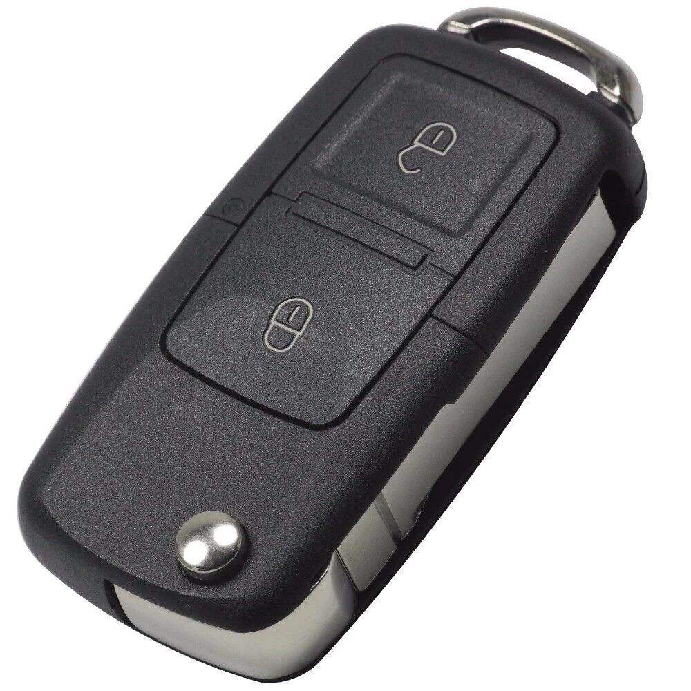 VW Golf MK4 Passat Bora Polo Sharan 2 Button Remote Key Shell Fob