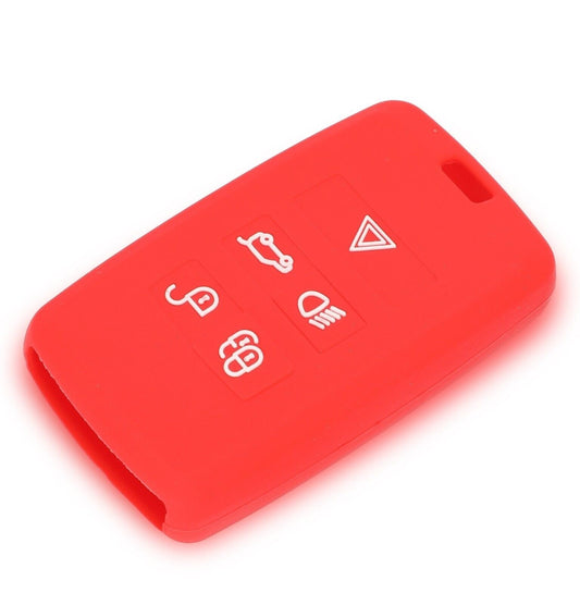 Silicone Remote Key Fob Cover Case Range Rover Land Rover Freelander Discovery 