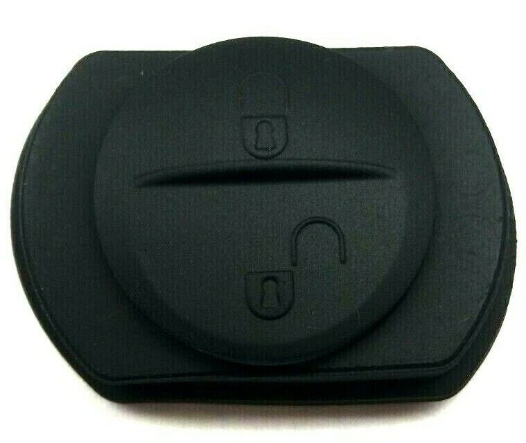 2x Car Key Rubber Pad for Mitsubishi Colt Warrior Spacestar Carisma