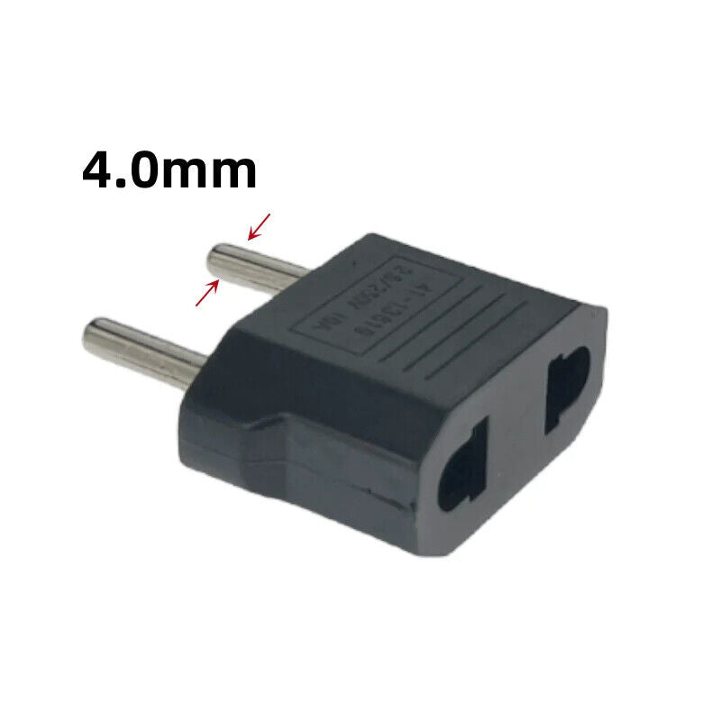 1x America European Mini CN UK EU to US AU Power Plug Travel Adapter