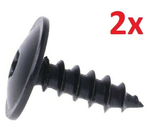 2x Undertray Screws Wheel Arch Torx Splashguard Engine Cover for Audi VW