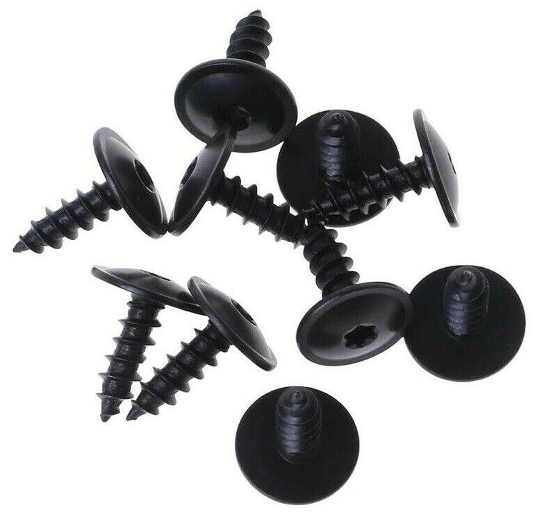 10x Engine Cover Splashguard Screws for VW Audi