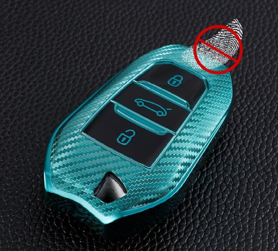 Peugeot 308 3008 508 5008 408 4008 208 301 407 Key Fob Case Cover