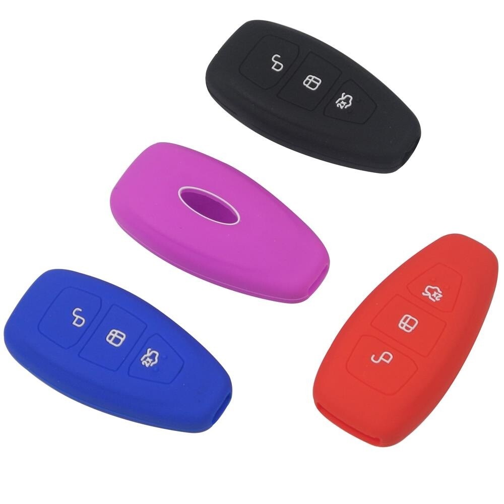 Silicone Car Key Case Cover for Ford Focus