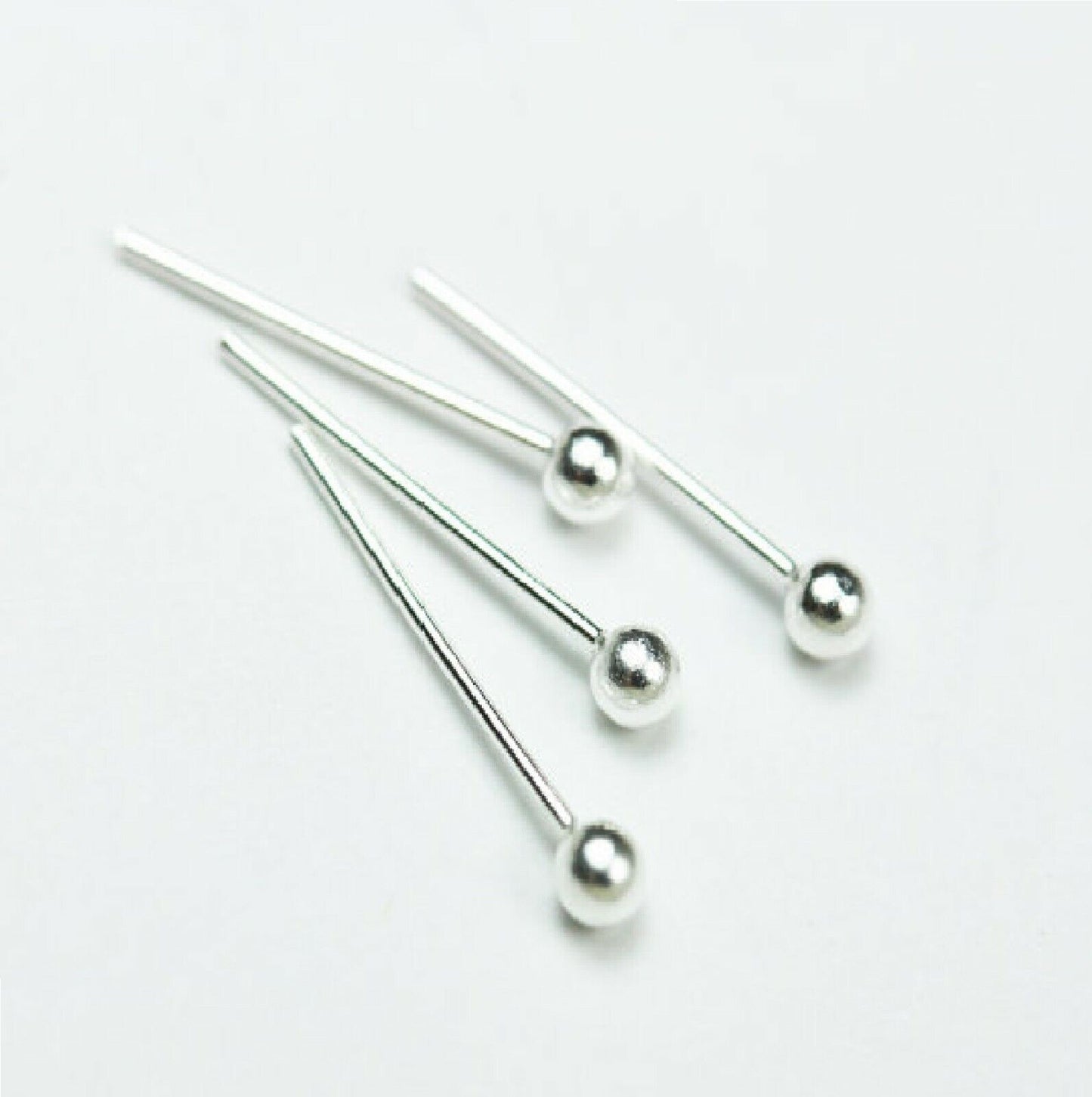 Brand New 925 Sterling Silver Ball Nose Stud (2mm) Body Piercing Jewelry