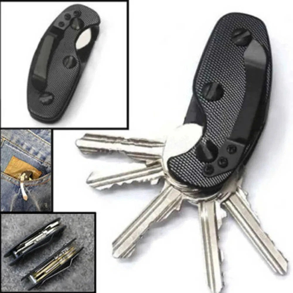 Portable Key Holder Smart Pocket Car House Keys Organizer Tool