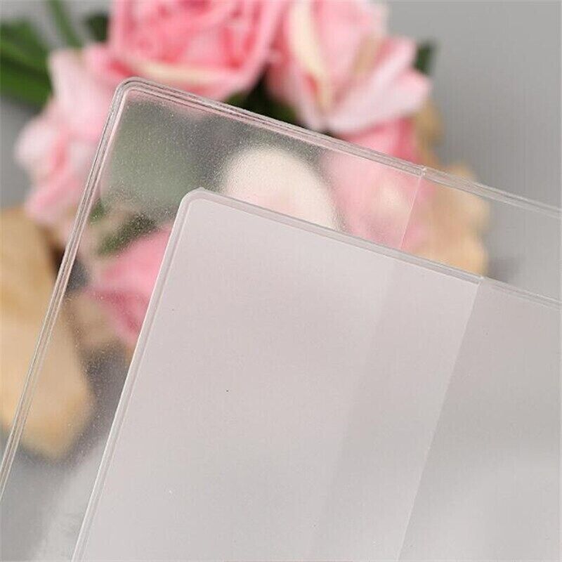 Waterproof Transparent Passport Holder Cover Wallet ID Card Holders