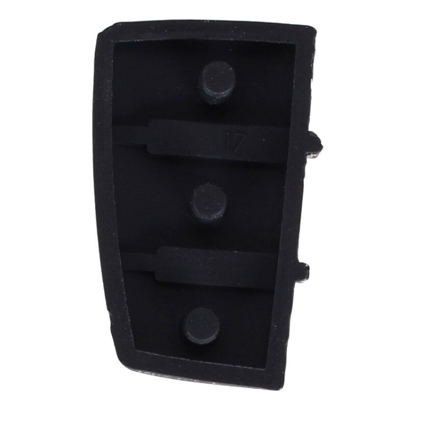 3 Button Rubber Pad Replacement Repair for Audi A3 A4 A5 A6 A8 Q5 Q7