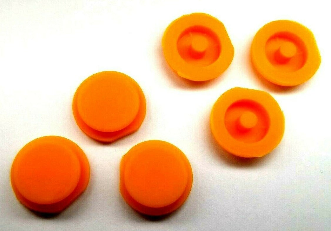 1 Button Key Fob Rubber Pad for Mercedes Fortwo Smart City Cross Cabrio