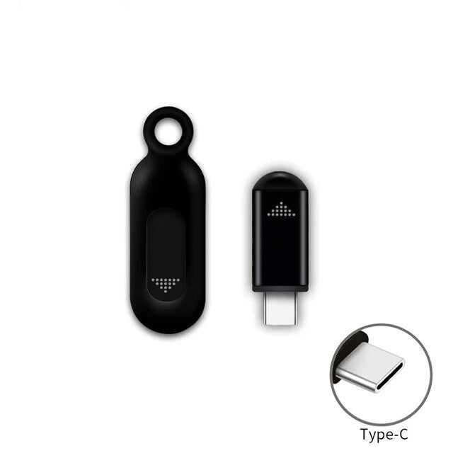 Phone Remote Control IR Blasters Type C Micro Lightning Universal TV Adapter