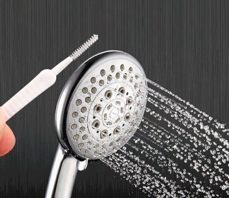 10x Shower Head Clean Brush Washing Anti-Clogging Phone Hole Cleaner