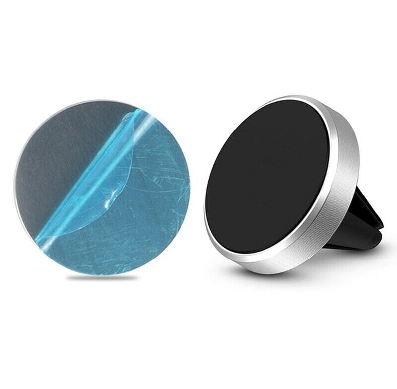 Car Phone Holder for iPhone Xiaomi Huawei Samsung Air Vent Metal Magnetic