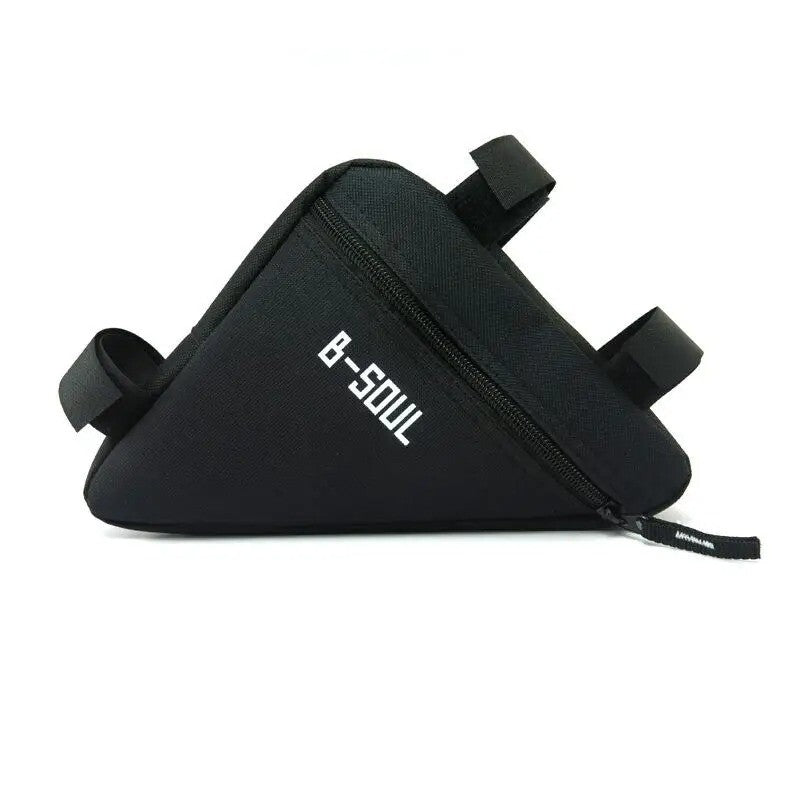 Waterproof Cycling Tube Bag 1L MTB Road Bike Triangle Bag Cycling Frame Bag