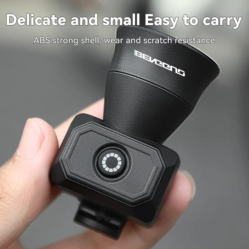 Bicycle Horn Mountain Bike Mini USB Charging Waterproof Electronic Bike Bell