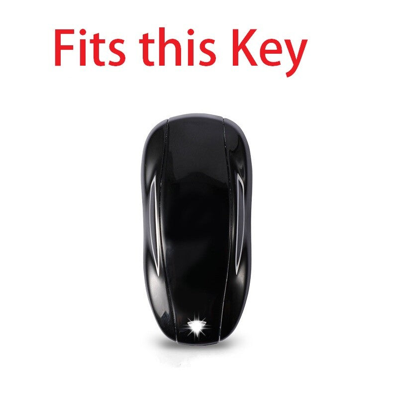 TPU Smart Key Fob Case Cover Protector for Tesla Model S