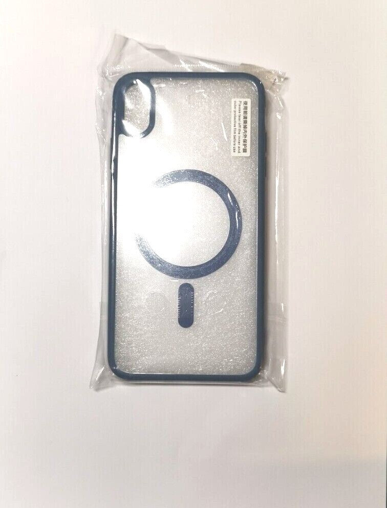 Transparent Phone Case 5 Colours Wireless Charging for Iphone XS Max