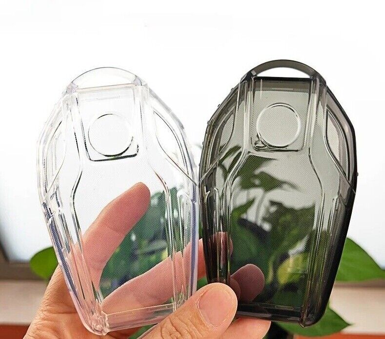 Transparent TPU Key Case for BMW G30 G12 G11 G32 G31 5 7 Series I8 I12 I15 G01 X