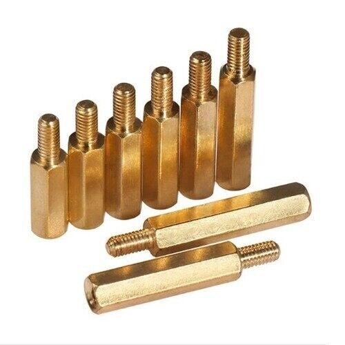 M3 Male - Female Brass Hex PCB Standoff Spacer 5mm