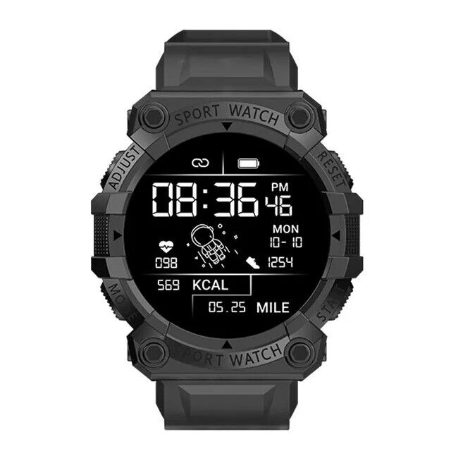 2023 FD68S Smart Watch Heart Rate Bluetooth Connection Music Weather