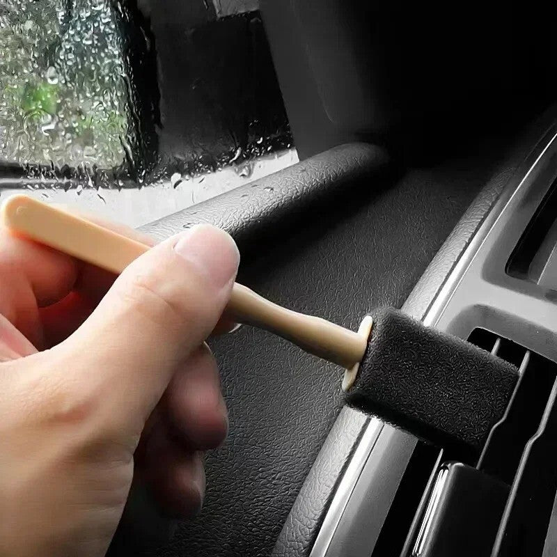 Car Air Conditioner Vent Cleaner Cleaning Brush Detailing Scrub Brush
